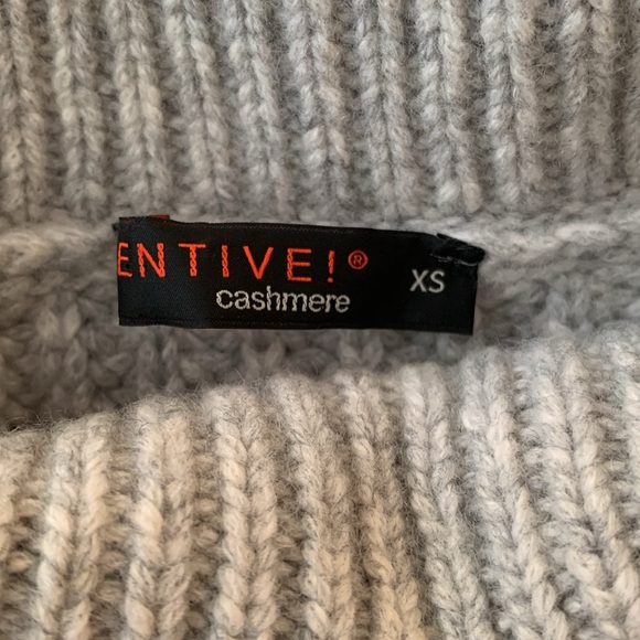 LUXURY ITALY Cashmere sweater Oversize NEW - Picture 9 of 16